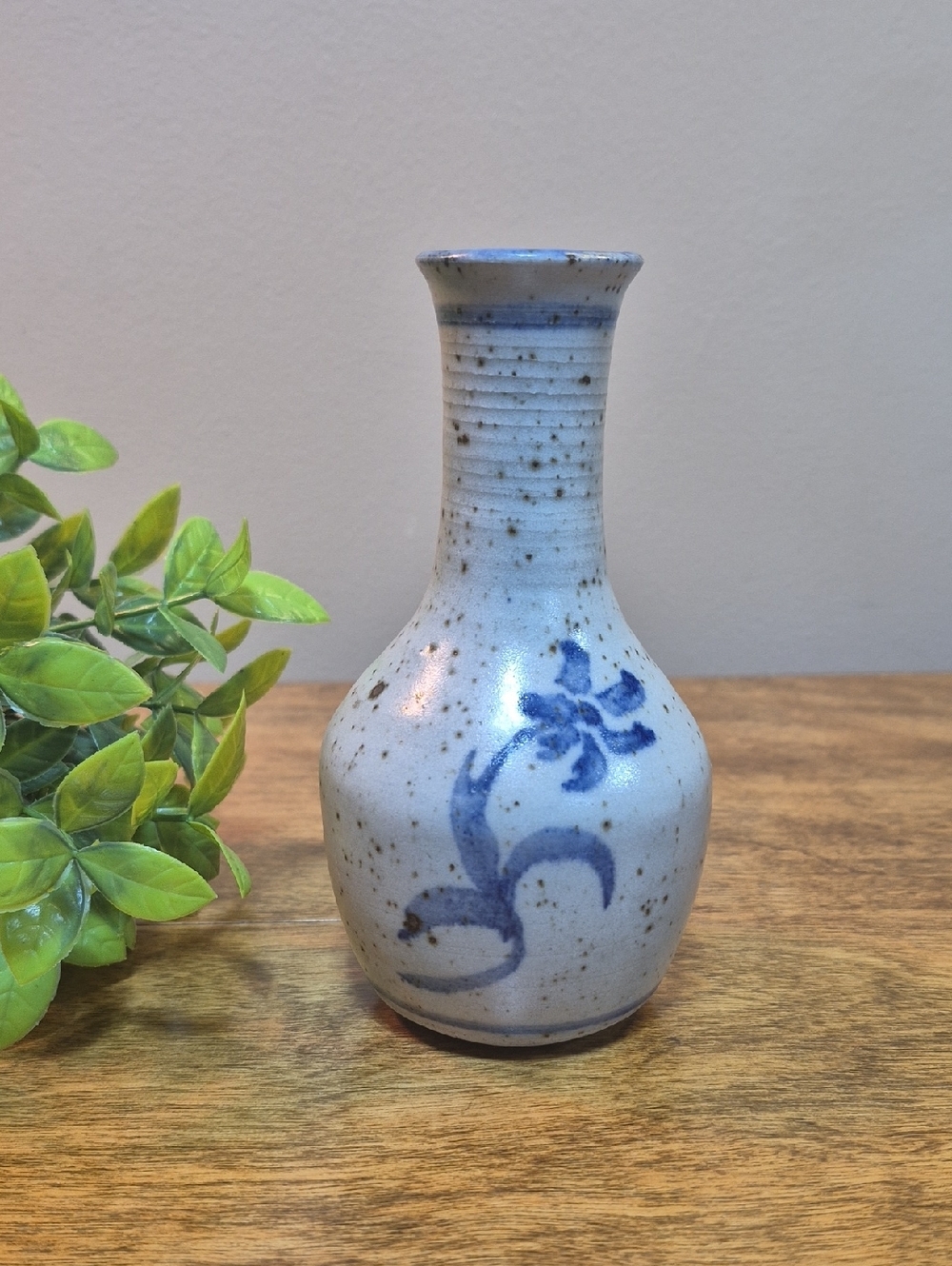 HANDCRAFTED Studio Art Pottery Bud Vase